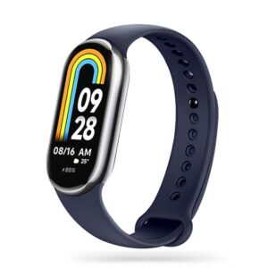 Dirželis Tech-Protect Iconband Xiaomi Smart Band 8 / 9 / 10 / NFC, tamsiai mėlynas