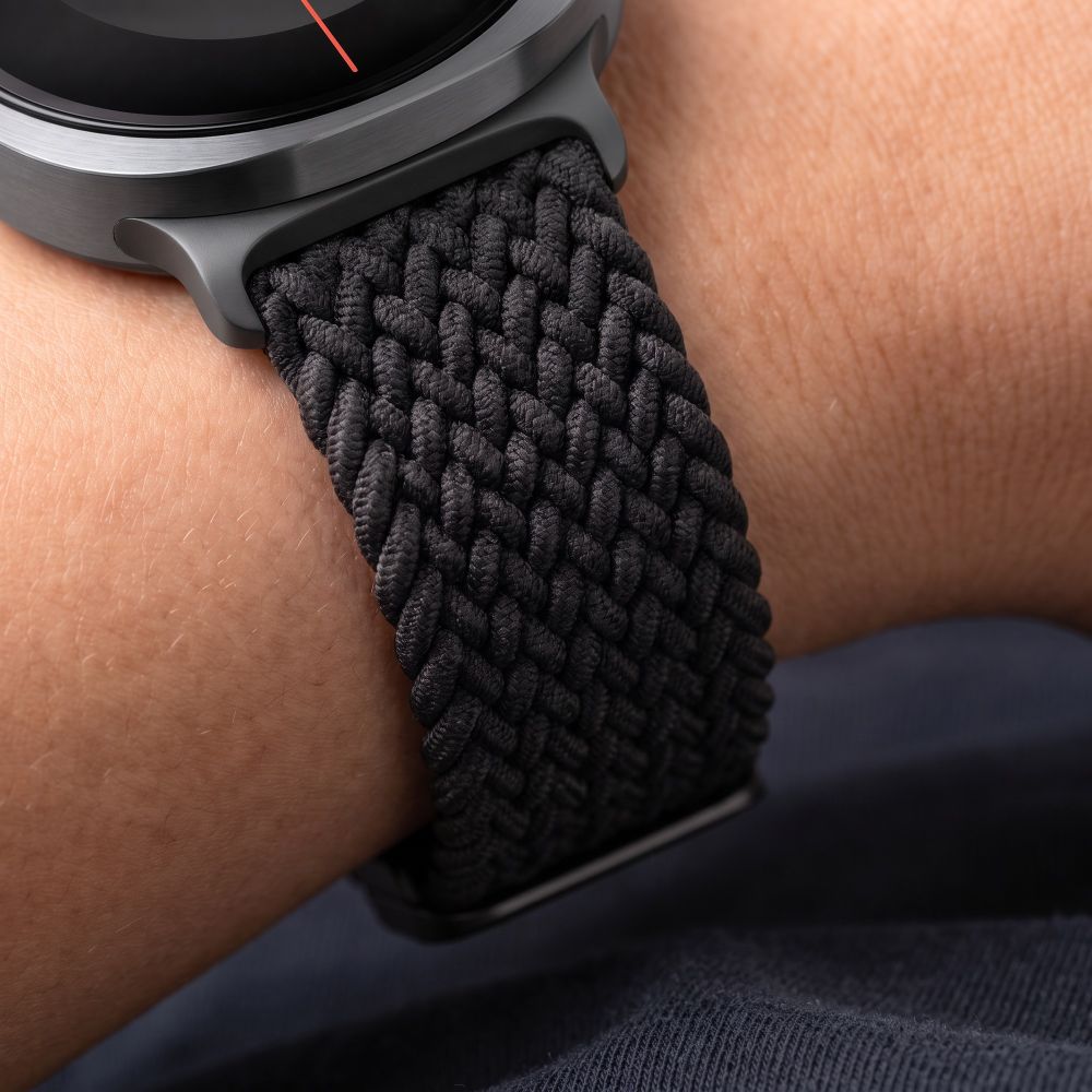 Dirželis Tech-Protect NylonMag Samsung Galaxy Watch 8 / 9 / Classic (40 / 44 / 46 mm), juodas - Image 7