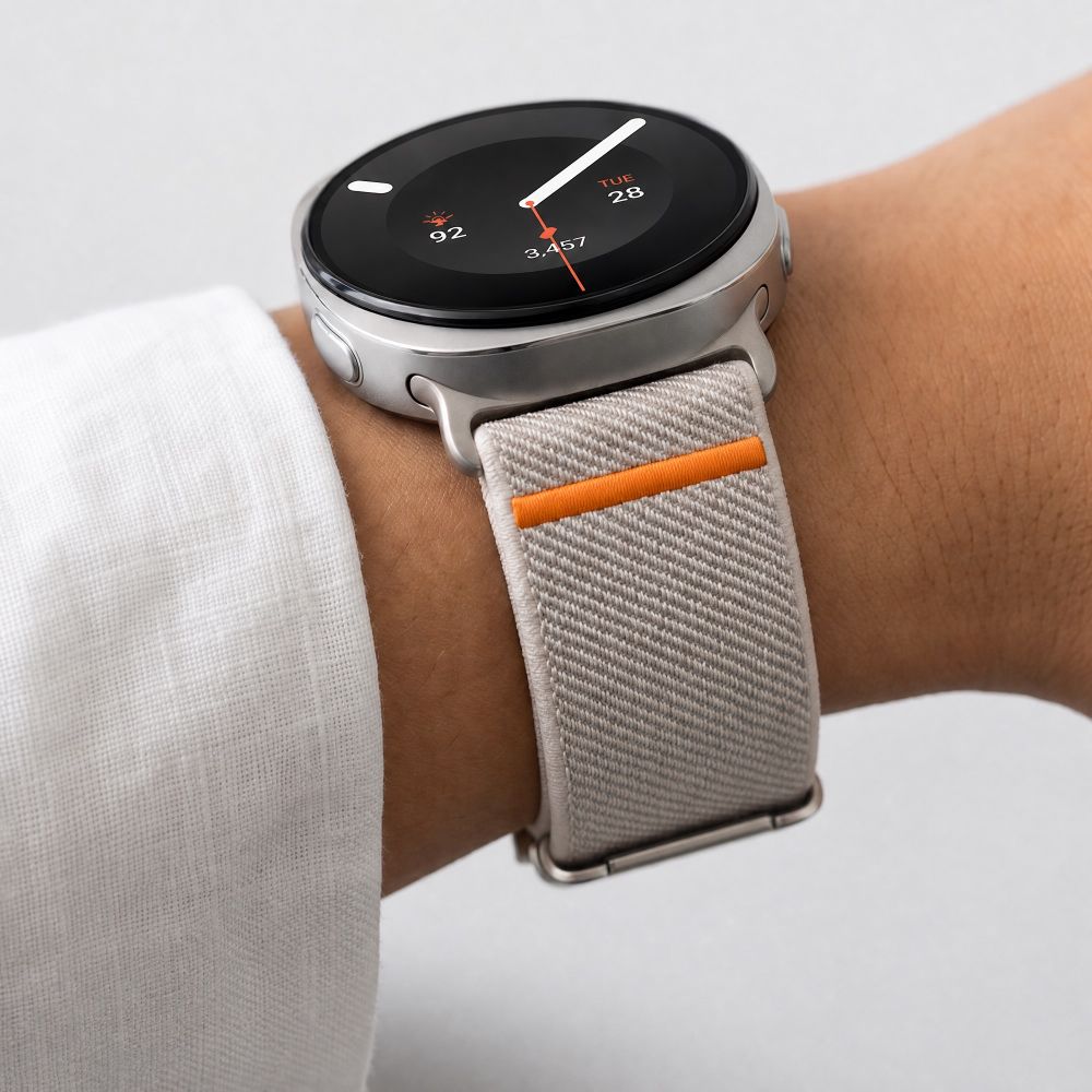 Dirželis Tech-Protect Nylon Clasp Samsung Galaxy Watch 8 / 9 / Classic (40 / 44 / 46 mm), žvaigždėta - Image 7
