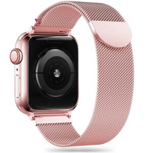 Apyrankė Tech-Protect MilaneseBand Apple Watch 8 / 9 / 10 / 11 / SE (40 / 41 / 42 mm) Rose Gold