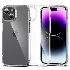 Dėklas Tech-Protect Flexair Hybrid iPhone 15 Skaidrus