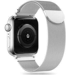 Apyrankė Tech-Protect MilaneseBand Apple Watch 8 / 9 / 10 / 11 / SE (40 / 41 / 42 mm) Silver