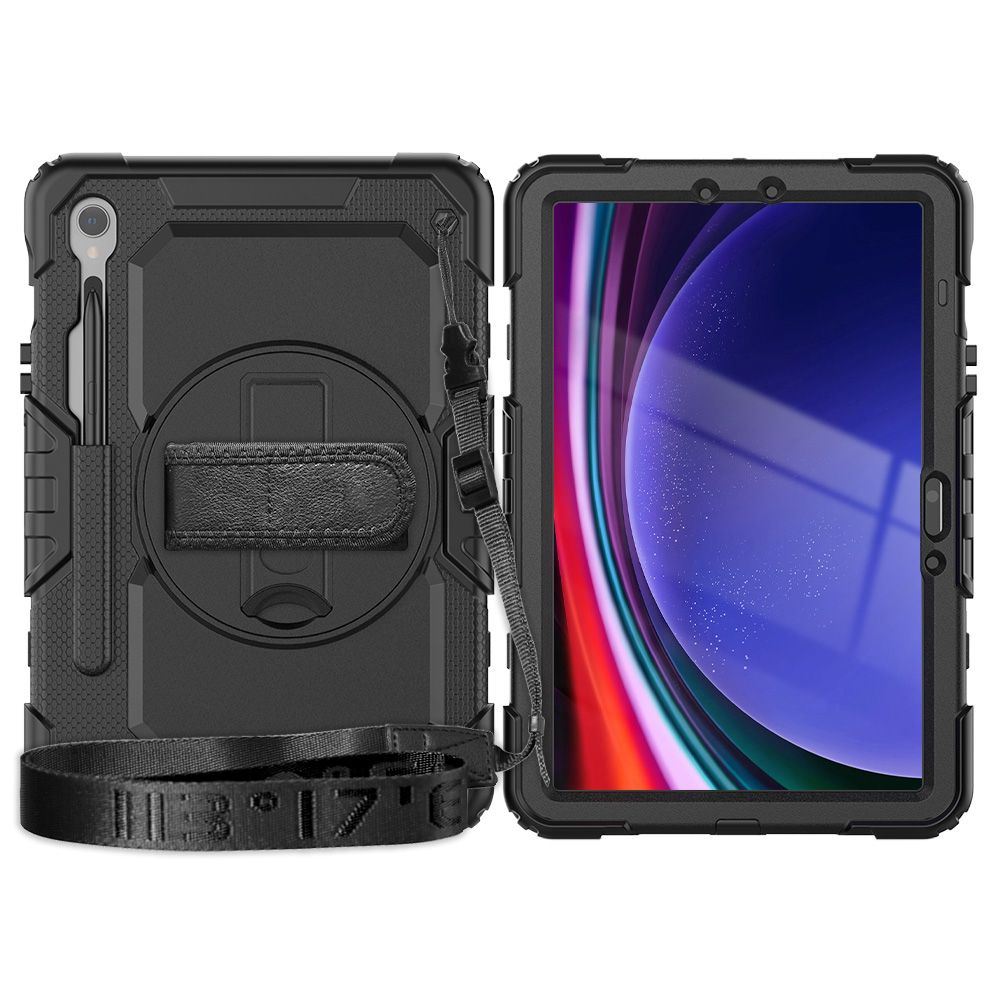 Dėklas Tech-Protect Solid 2-Set Galaxy Tab S9 11.0 / S9 FE / S10 FE / S10 Lite 10.9 - Image 4