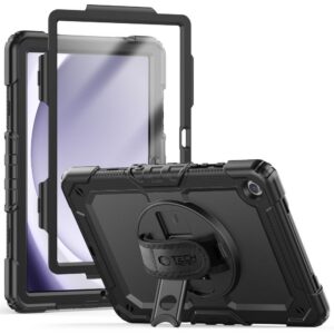 Dėklas Tech-Protect Solid360 Samsung Galaxy Tab A9+ / A11+ 11.0, juodas