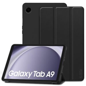 Dėklas Tech-Protect SmartCase Galaxy Tab A9 8.7 X110 / X115, juodas