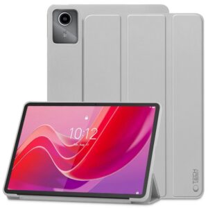 Dėklas Tech-Protect SmartCase Lenovo Tab M11 / K11e 11.0 TB-330, pilkas