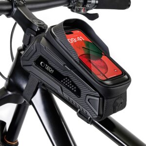 Dviračio rėmo krepšys Tech-Protect V2 Universal, L dydžio, juodas