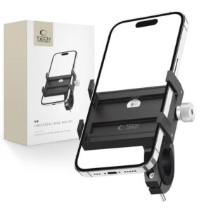 Laikiklis Tech-Protect V4 dviračiui, juodas