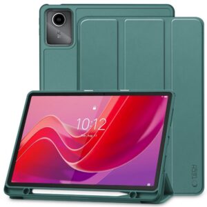 Dėklas Tech-Protect SmartCase Pen Lenovo Tab M11 / K11e 11.0 TB-330, žalias