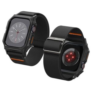 Dirželis Spigen Lite Fit Pro Apple Watch 10/11 (42 mm), matinis juodas