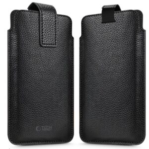 Universalus telefono dėklas Tech-Protect SM65 6.0-6.9'' Juodas/Juodas
