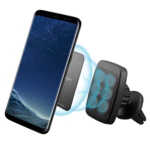Laikiklis Spigen H12 Vent Magnetic automobiliui