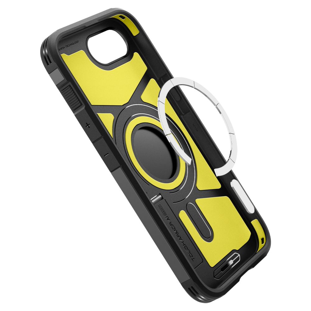 Dėklas Spigen Tough Armor Mag iPhone 16e / 17e, juodas - Image 8