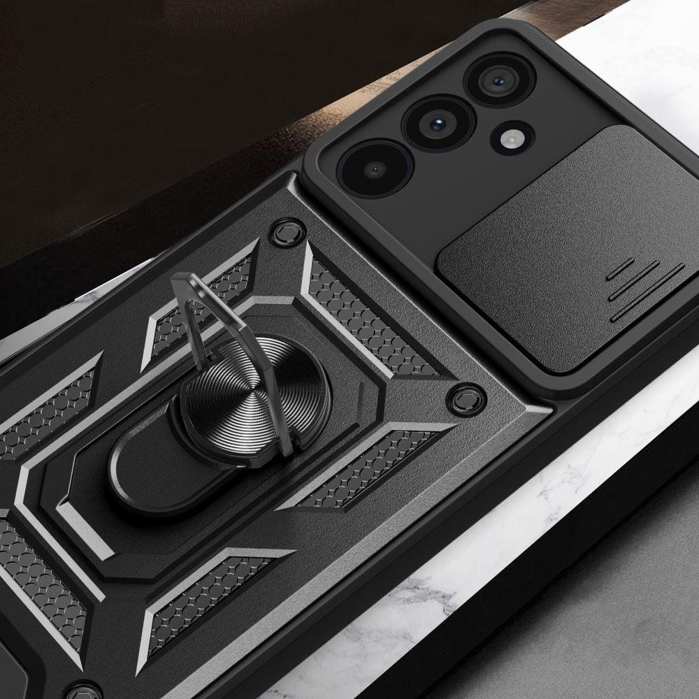 Dėklas Tech-Protect CamShield Pro Galaxy A56 5G, juodas - Image 7