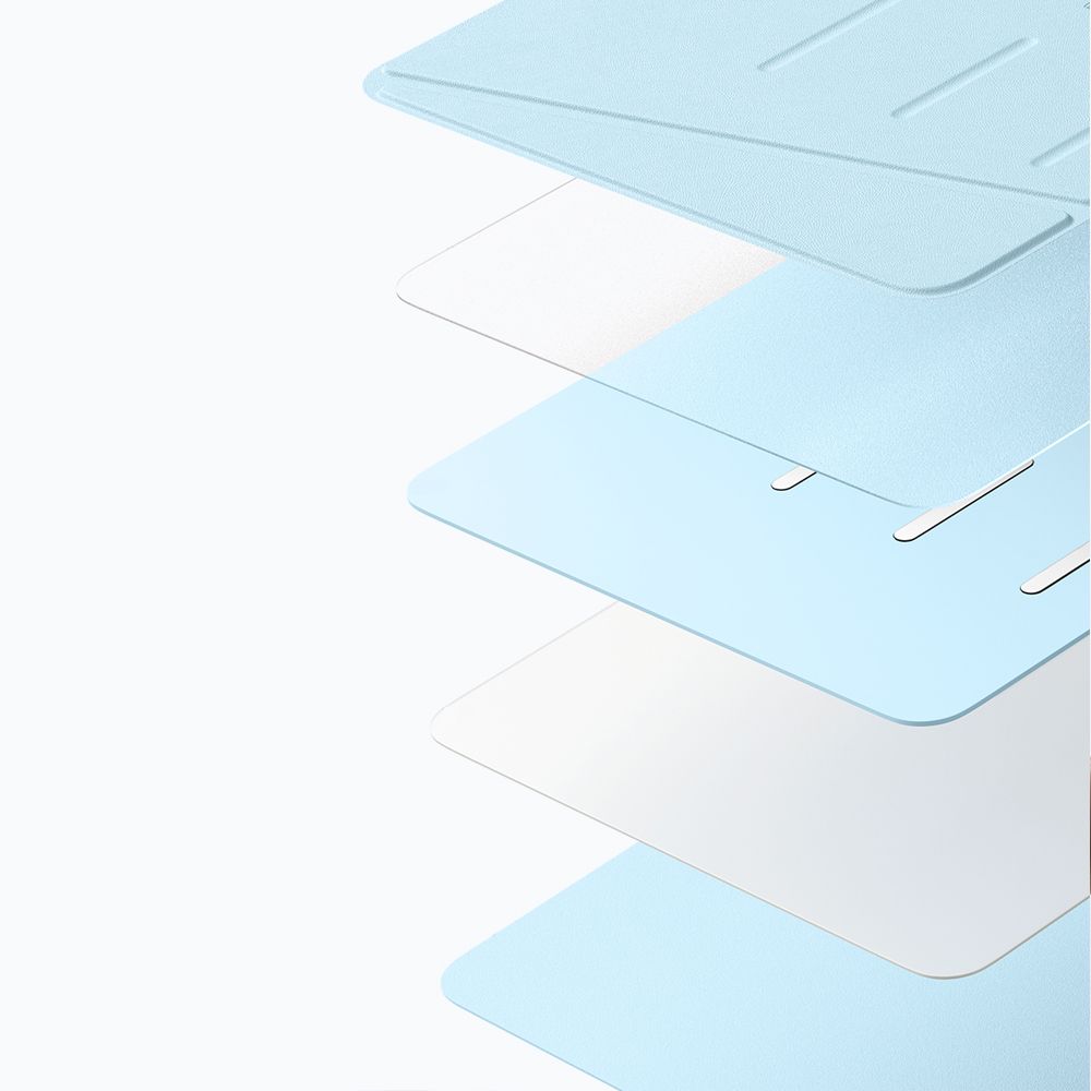 Dėklas ESR Flip Hybrid iPad Air 13" (2024-2026), šviesiai mėlynas - Image 7