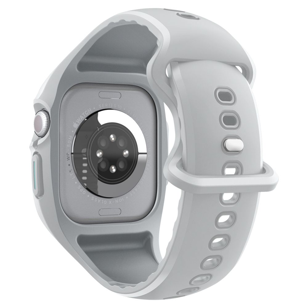Dėklas su dirželiu Spigen Liquid Air Pro Apple Watch 10/11 (46 mm), pilkas - Image 8