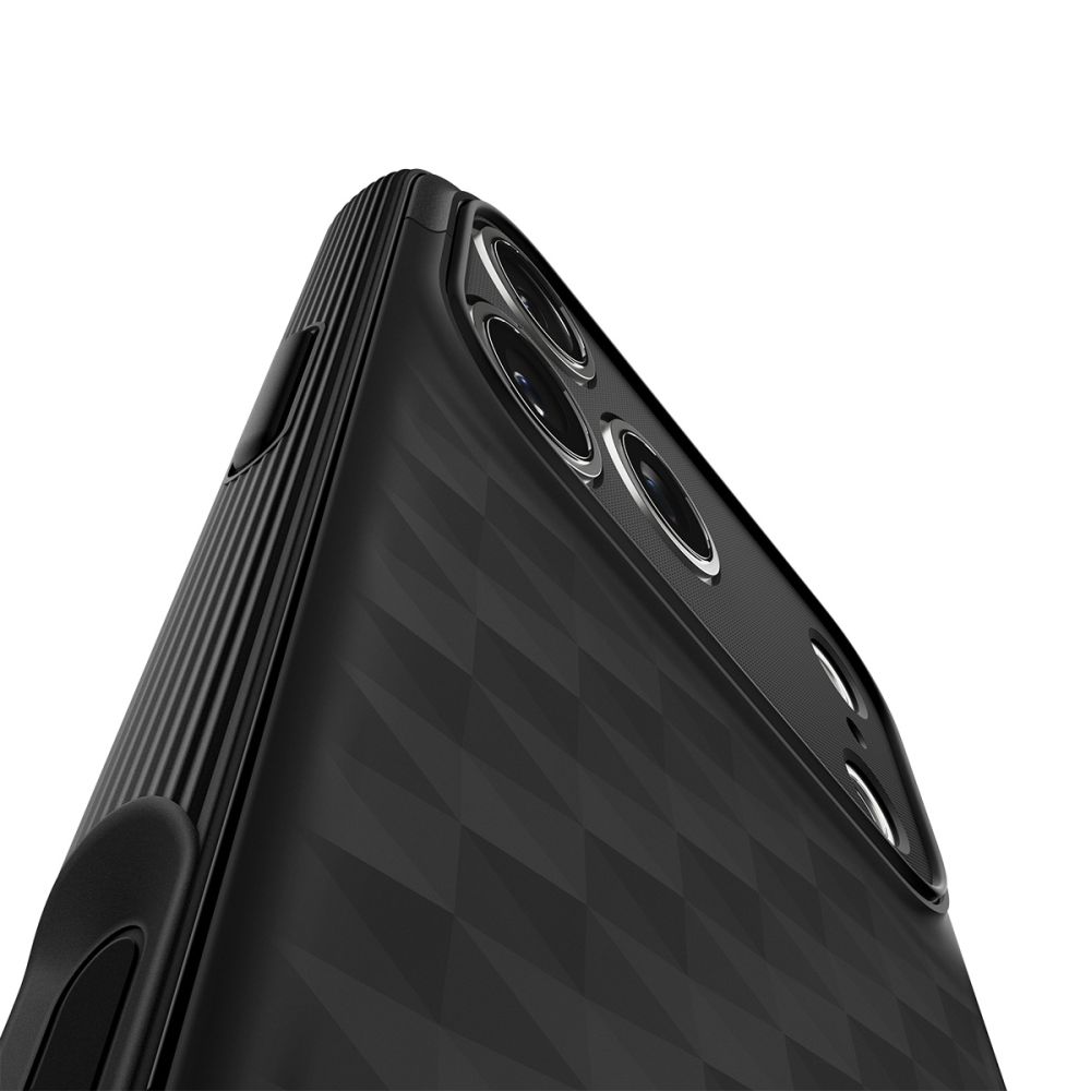 Dėklas Spigen Parallax S MagSafe iPhone 17 Pro Max, matinis juodas - Image 8