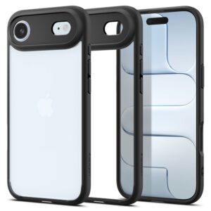 Dėklas Spigen Ultra Hybrid iPhone Air, matinis juodas