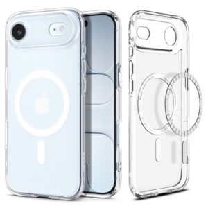 Dėklas Spigen Ultra Hybrid Mag iPhone Air, matinis baltas