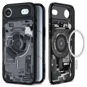 Dėklas Spigen Ultra Hybrid MagSafe iPhone Air, juodas