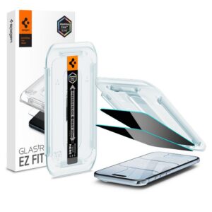 Apsauginis stiklas Spigen Glas.tR EZ Fit AC Privacy iPhone Air, 2 vnt.