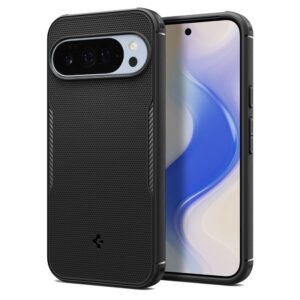 Dėklas Spigen Core Armor Mag MagSafe Google Pixel 10 Pro XL, matinis juodas
