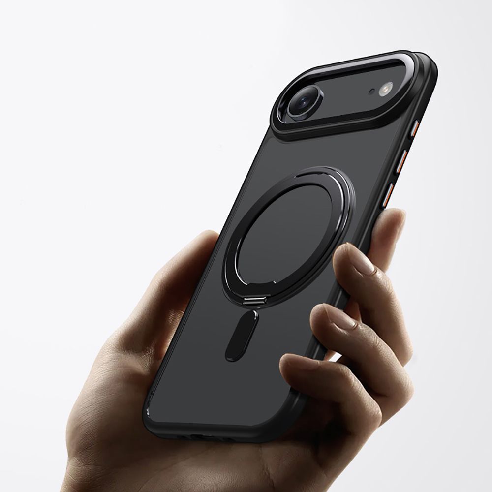 Dėklas Tech-Protect MagRing MagSafe iPhone Air, juodas - Image 3