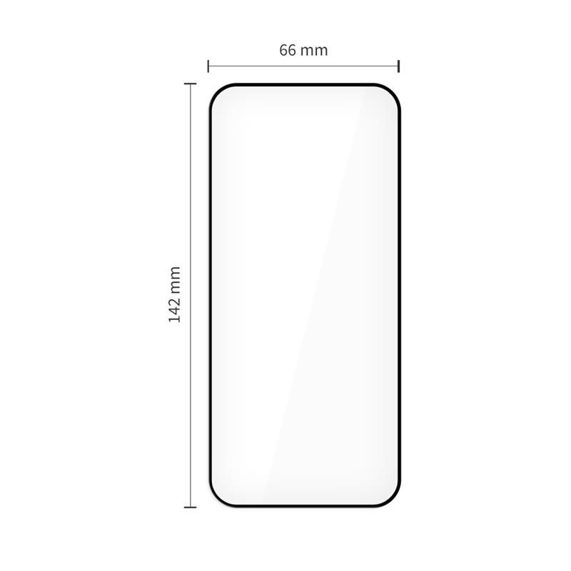 Apsauginis stiklas Tech-Protect Quick Set+ iPhone 15 Pro, 2 vnt. - Image 3