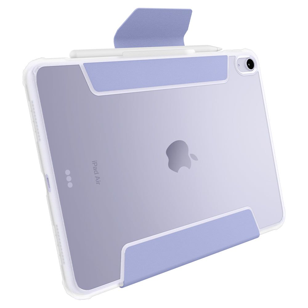Dėklas Spigen Ultra Hybrid Pro iPad Air 10.9" 4 / 5 / 2020-2022 / 11" 6 / 7 / 8 / 2024-2026 Levandų - Image 8