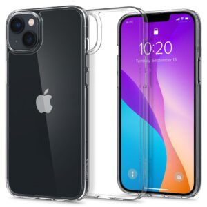 Dėklas Spigen Airskin Hybrid iPhone 14 Plus / 15 Plus, skaidrus