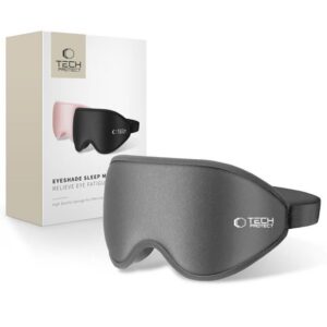 Miego kaukė Tech-Protect Eyeshade, pilka