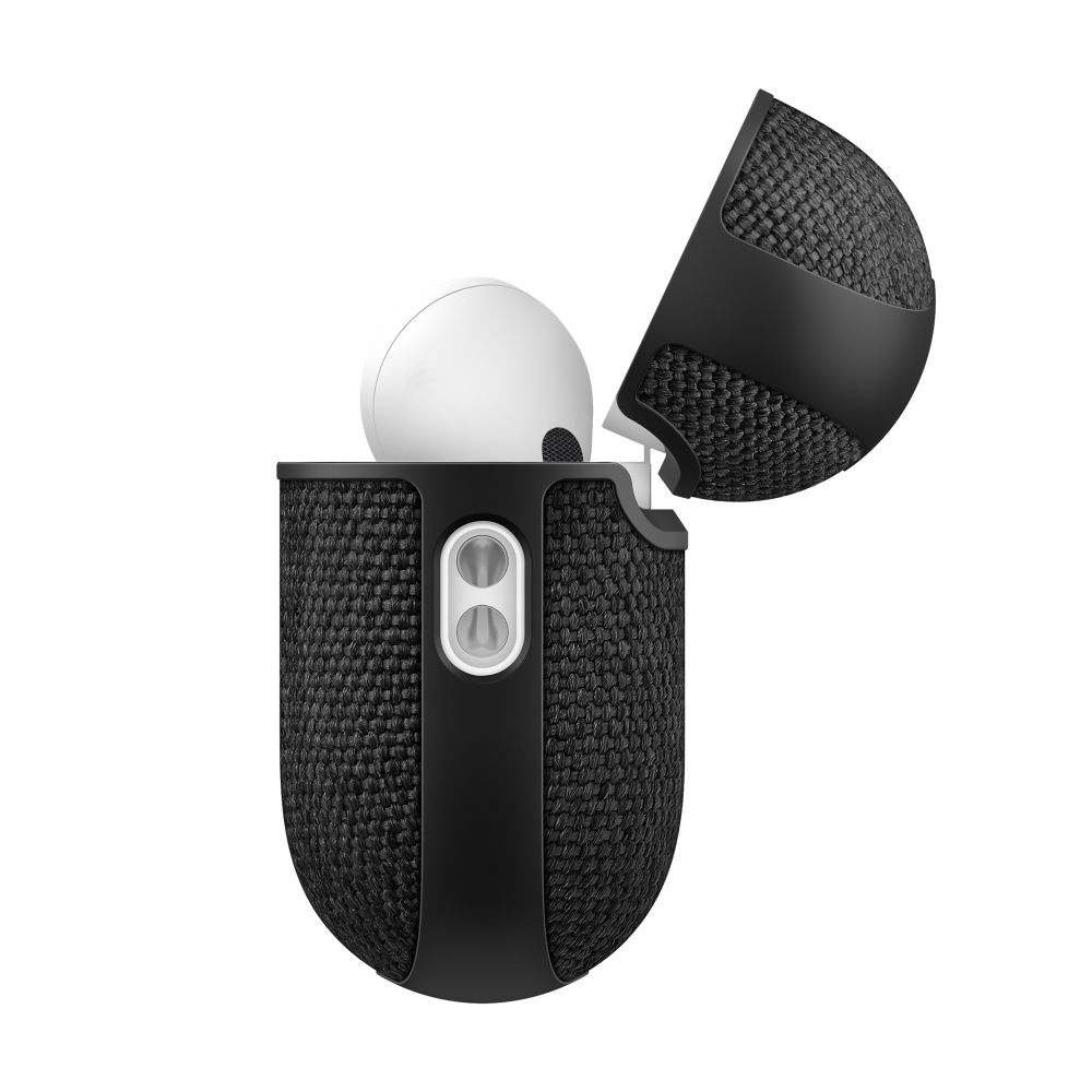 Dėklas Spigen Urban Fit Apple AirPods Pro 3, juodas - Image 8