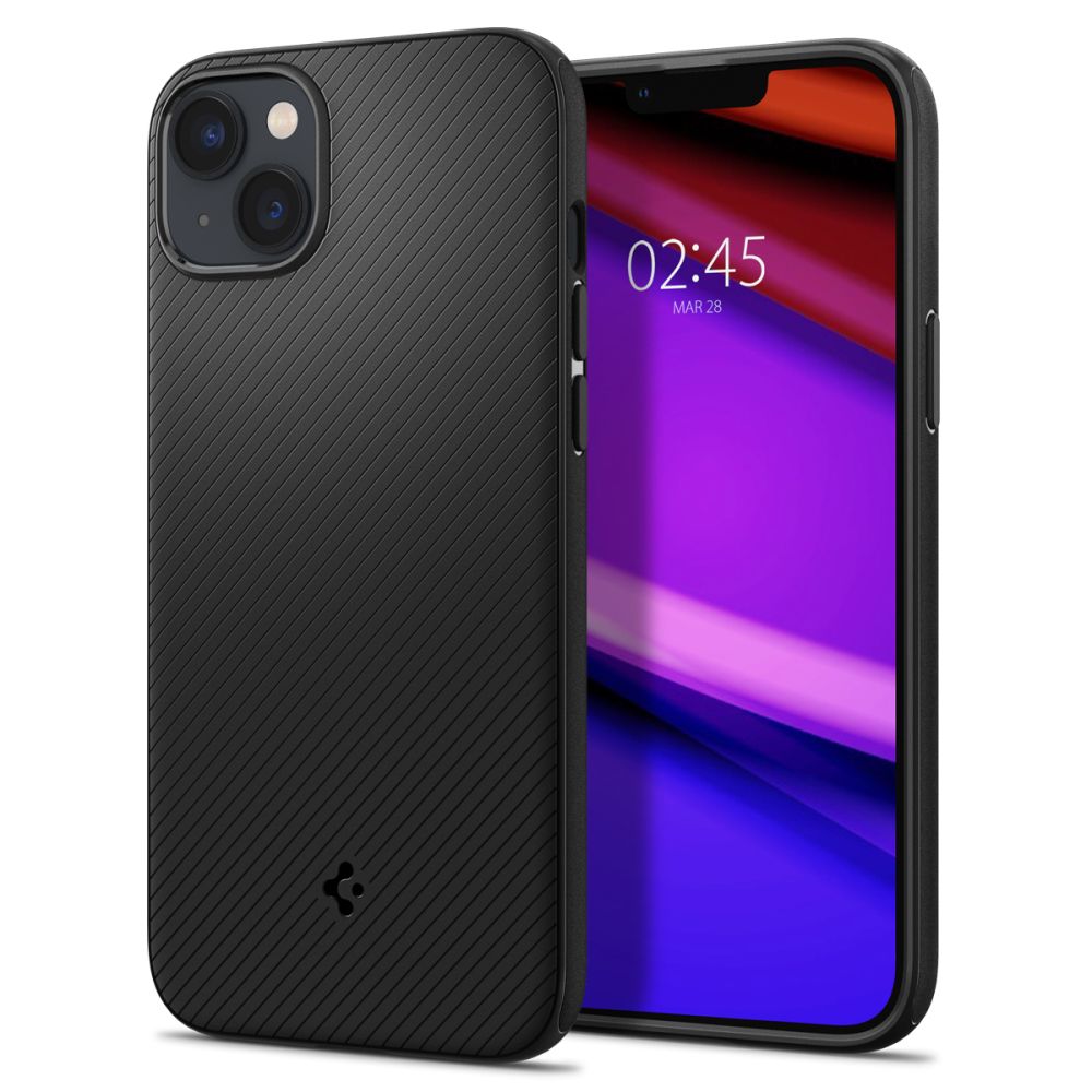 Dėklas Spigen Mag Armor iPhone 14 Plus / 15 Plus, matinis juodas - Image 2