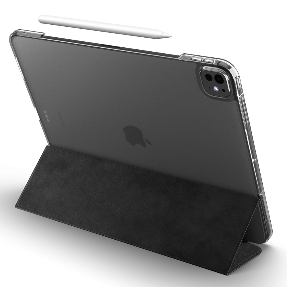 Dėklas Spigen Liquid Air Folio iPad Pro 13 7/8 / 2024-2025, juodas - Image 8