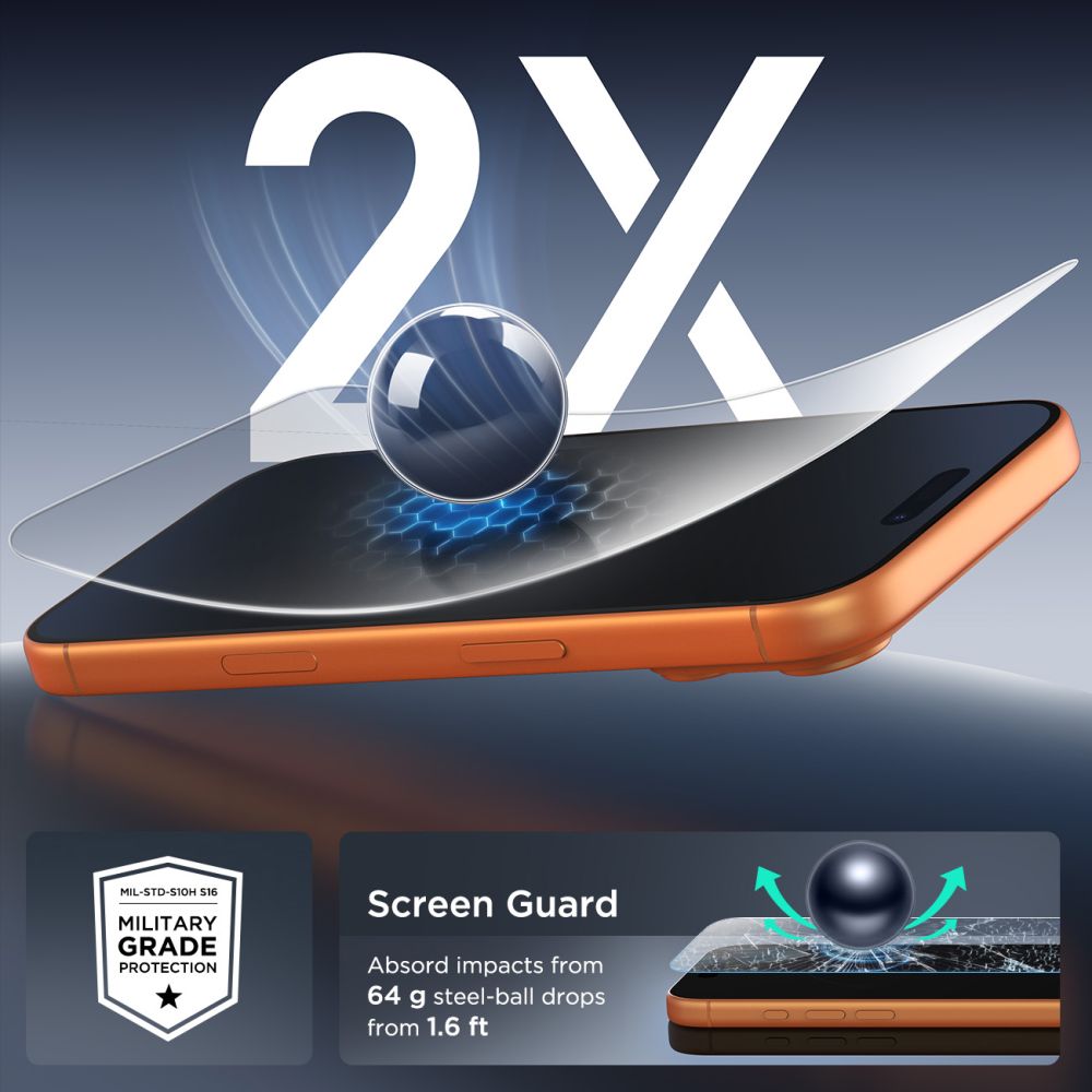Apsauginis stiklas Tech-Protect Bundle 10 vnt. Galaxy S25 Ultra, skaidrus - Image 7