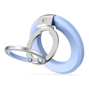 Žiedas laikiklis Tech-Protect MMR500 Magnetic MagSafe, šviesiai mėlynas