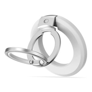 Žiedas telefonui Tech-Protect MMR500 MagSafe, baltas
