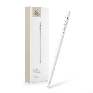 Jutiklinis rašiklis Tech-Protect Active Stylus Pen (baltas)
