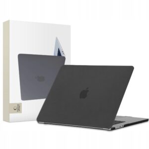 Dėklas Tech-Protect SmartShell MacBook Air 15 M2-M5 2023-2026 Matinis Juodas
