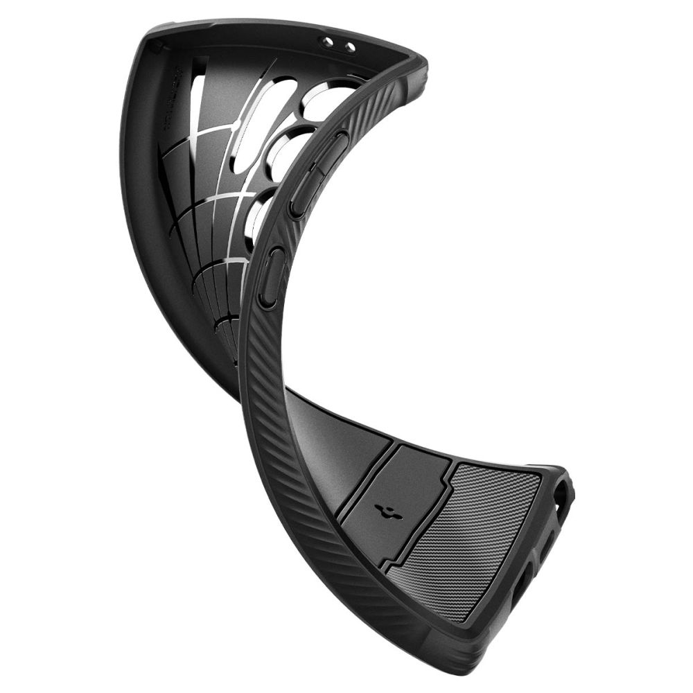 Dėklas Spigen Rugged Armor Galaxy S24 Ultra, matinis juodas - Image 8