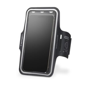 Dėklas Spigen A703 Dynamic Shield Armband, juodas