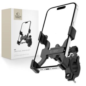 Laikiklis Tech-Protect V3 Universal dviračiui, juodas
