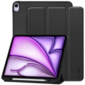 Dėklas Tech-Protect SmartCase Pen iPad Air 13 1/2/3 (2024-2026), juodas