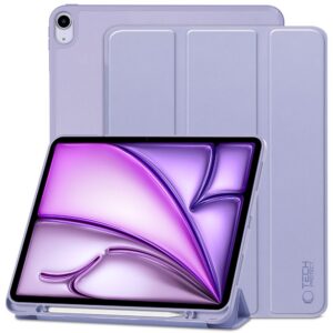Dėklas Tech-Protect SmartCase Pen iPad Air 13" 1 / 2 / 3 / 2024-2026, violetinis