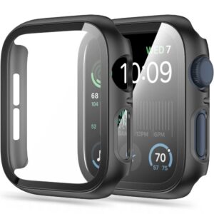 Dėklas Tech-Protect Defense360 Apple Watch 4/5/6/SE 1/2/3 (40mm) Juodas