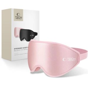 Miego kaukė Tech-Protect Eyeshade, šviesiai rožinė