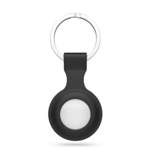 Dėklas Tech-Protect Icon Apple AirTag 1/2 Juodas