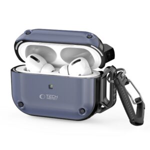 Dėklas Tech-Protect Rough Hook Apple AirPods Pro 1 / 2, pilkai mėlynas