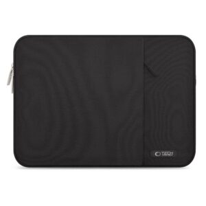 Dėklas nešiojamajam kompiuteriui Tech-Protect Sleevy 15-16, juodas