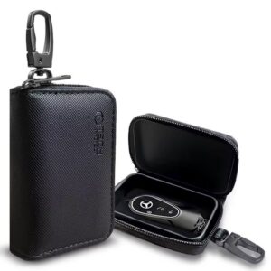 Dėklas automobilio raktams Tech-Protect KLR300 su RFID blokavimu, juodas